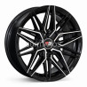 Aro 15x7" 4x100 ET35 CB73.1 Negro Maquinado