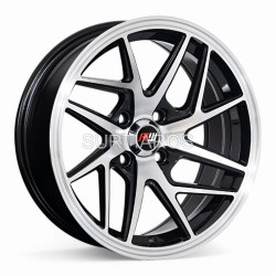 Aro 15x7" 4x100 ET10 CB73.1 Negro Maquinado
