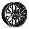 Aro 15x7" 4x100 ET35 CB73.1 Negro Maquinado