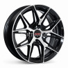 Aro 15x6.5" 4x100 ET30 CB73.1 Negro Maquinado