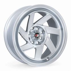 Aro 15x8.25" 8x100/114.3 ET0 CB73.1 Plateado
