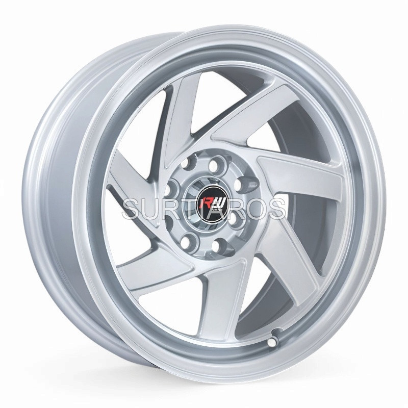 Aro 15x8.25" 8x100/114.3 ET0 CB73.1 Plateado