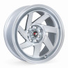Aro 15x8.25" 8x100/114.3 ET0 CB73.1 Plateado