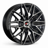 Aro 16x8" 8x100/114.3 ET30 CB73.1 Negro Maquinado