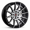 Aro 16x8" 8x100/114.3 ET15 CB73.1 Negro Maquinado