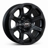 Aro 16x8" 6x139.7 ET0 CB110 Negro Mate