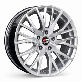 Aro 17x7.5" 5x114.3 ET40 CB60.1 Hiper Plateado