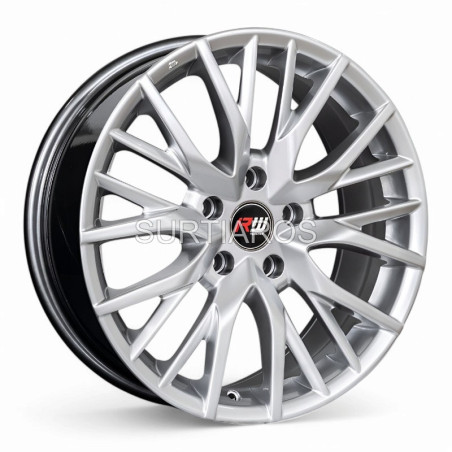 Aro 17x7.5" 5x114.3 ET40 CB60.1 Hiper Plateado
