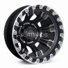 Aro 15x10" 6x139.7 ET-44 CB110.1 Negro Mate Maquinado