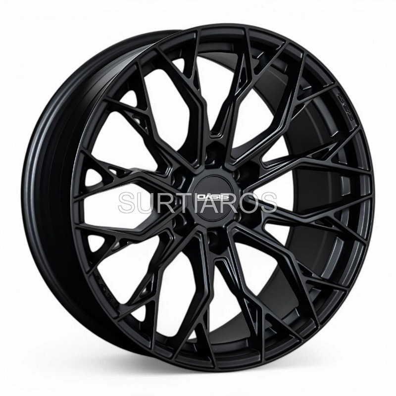 Aro 20x9" 6x139.7 ET0 CB110 Negro Mate