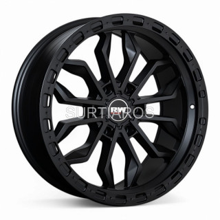 Aro 20x9" 6x139.7 ET15 CB100 Negro Mate
