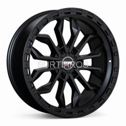 Aro 20x9" 6x139.7 ET15 CB100 Negro Mate