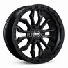 Aro 20x9" 6x139.7 ET15 CB100 Negro Mate