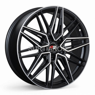 Aro 20x8.5" 5x114.3 ET30 CB73.1 Negro Mate Maquinado