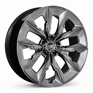 Aro 20x8.5" 5x120 ET25 CB72.6 Hiper Negro