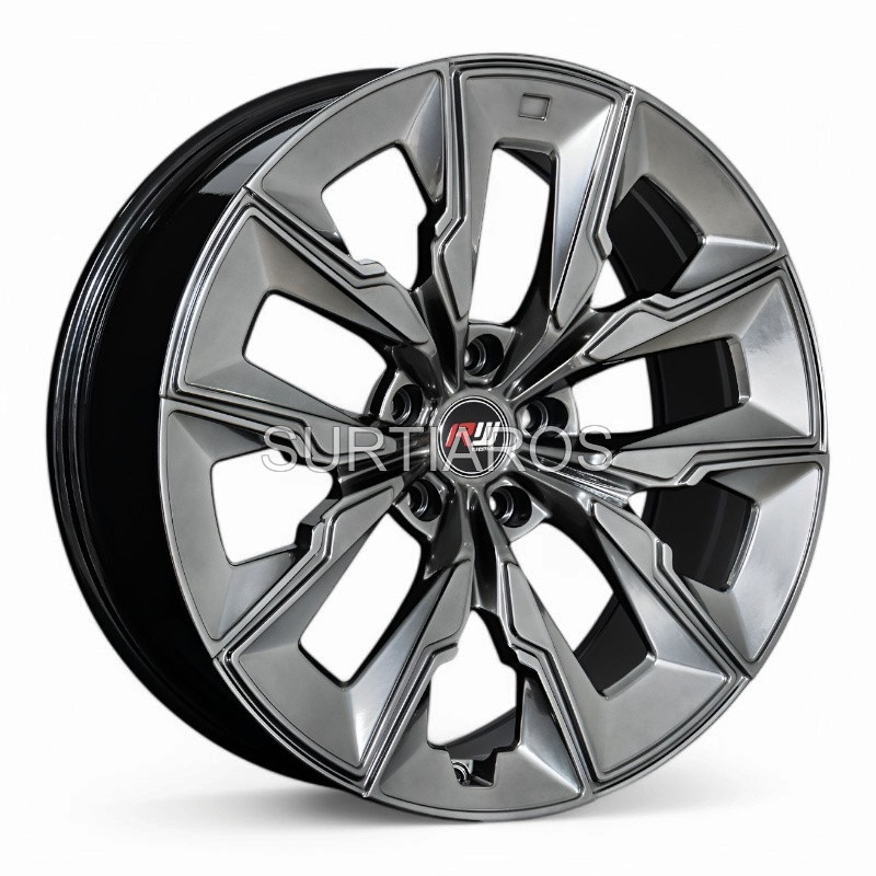 Aro 20x8.5" 5x120 ET25 CB72.6 Hiper Negro