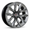 Aro 20x8.5" 5x120 ET25 CB72.6 Hiper Negro