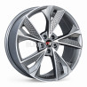 Aro 20x8.5" 5x112 ET35 CB66.5 Gris Oscuro Maquinado