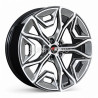 Aro 20x9" 5x120 ET38 CB72.6 Hiper Negro Maquinado