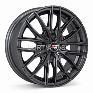 Aro 14x5.5" 4x100 ET30 CB73.1 Gris Oscuro Mate