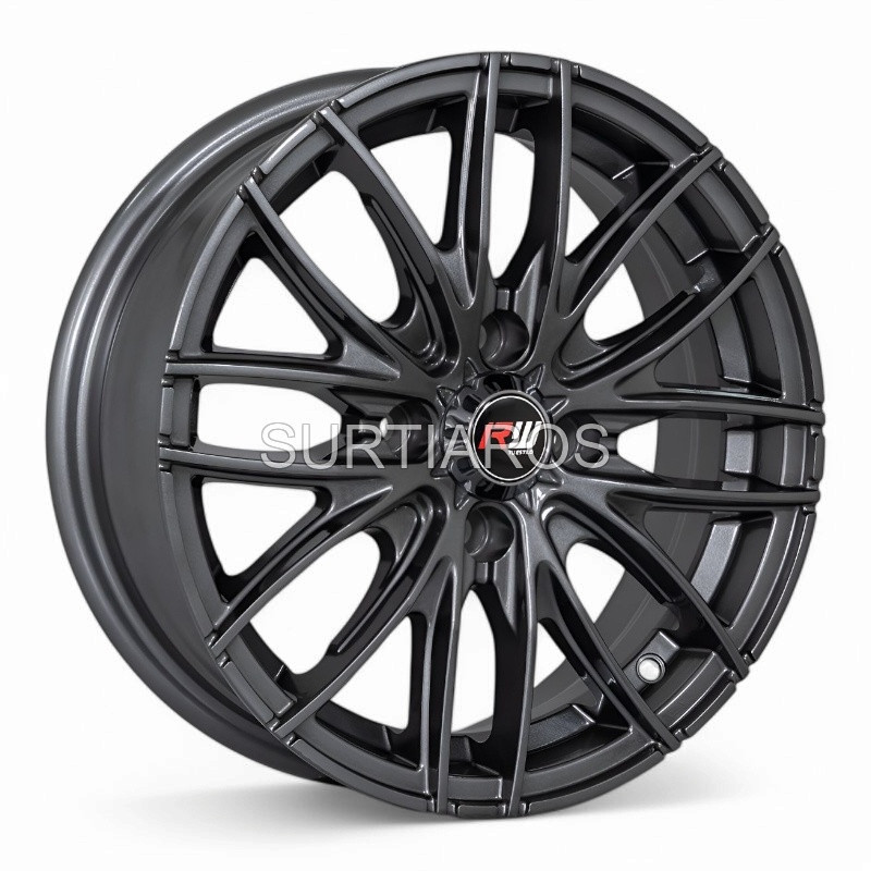 Aro 14x5.5" 4x100 ET30 CB73.1 Gris Oscuro Mate