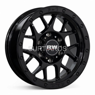 Aro 16x8" 6x139.7 ET0 CB110 Negro