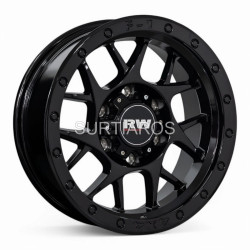 Aro 16x8" 6x139.7 ET0 CB110 Negro