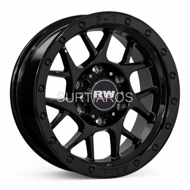 Aro 16x8" 6x139.7 ET0 CB110 Negro