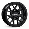 Aro 16x8" 6x139.7 ET0 CB110 Negro