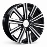 Aro 20x8.5" 5x150 ET60 CB110.1 Negro Maquinado