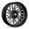Aro 20x10" 6x139.7 ET-18 CB110.5 Negro Mate Fresado