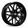Aro 20x10" 6x139.7 ET-18 CB110.5 Negro Mate Fresado
