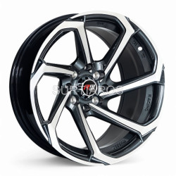 Aro 14x7" 8x100/114.3 ET0 CB73.1 Gris Oscuro Maquinado