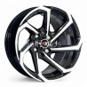 Aro 14x7" 8x100/114.3 ET0 CB73.1 Negro Maquinado