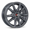 Aro 13x5.5" 8x100/108 ET38 CB73.1 Gris Oscuro Mate