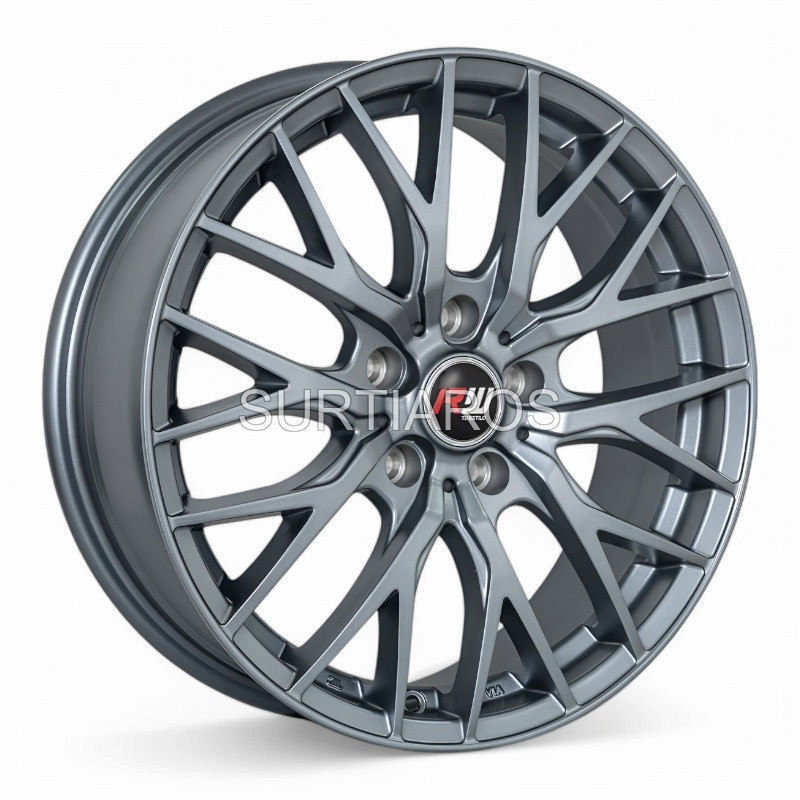 Aro 17x7" 5x114.3 ET40 CB73.1 Gris Oscuro Mate
