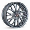 Aro 17x7" 5x114.3 ET40 CB73.1 Gris Oscuro Mate