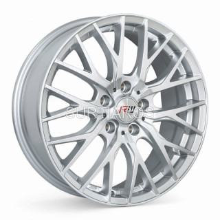 Aro 17x7" 5x114.3 ET40 CB73.1 Hiper Plateado