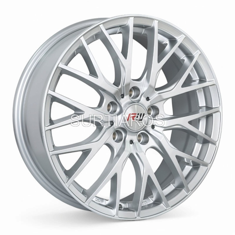 Aro 17x7" 5x114.3 ET40 CB73.1 Hiper Plateado