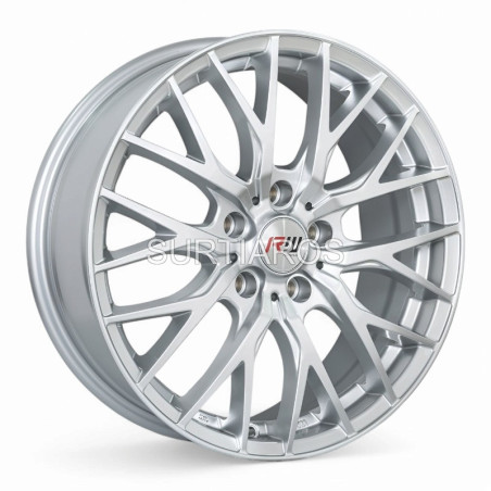 Aro 17x7" 5x114.3 ET40 CB73.1 Hiper Plateado