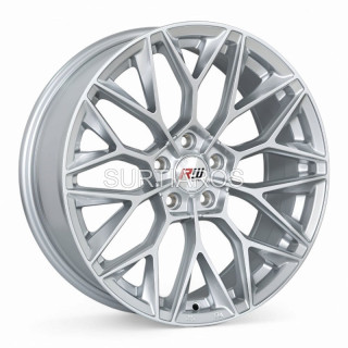 Aro 18x8" 5x108 ET35 CB65.1 Hiper Plateado