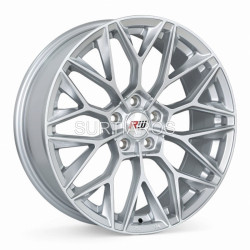 Aro 18x8" 5x108 ET35 CB65.1 Hiper Plateado