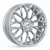 Aro 18x8" 5x108 ET35 CB65.1 Hiper Plateado