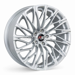 Aro 20x8.5" 5x114.3 ET30 CB73.1 Hiper Plateado