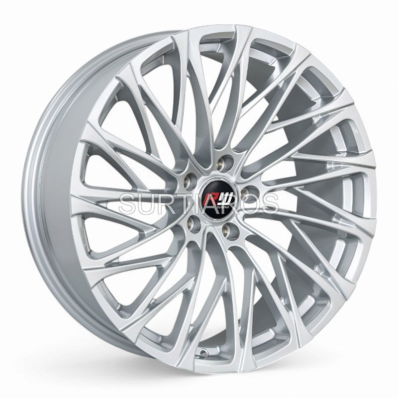 Aro 20x8.5" 5x114.3 ET30 CB73.1 Hiper Plateado