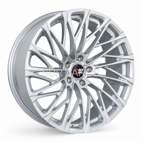 Aro 20x8.5" 5x114.3 ET30 CB73.1 Hiper Plateado