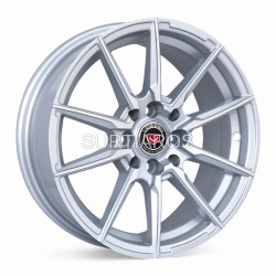 Aro 15x7" 8x100/114.3 ET35 CB73.1 Plateado Maquinado
