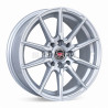 Aro 15x7" 8x100/114.3 ET35 CB73.1 Plateado Maquinado