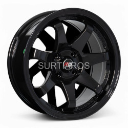 Aro 15x8" 4x100 ET20 CB73.1 Negro