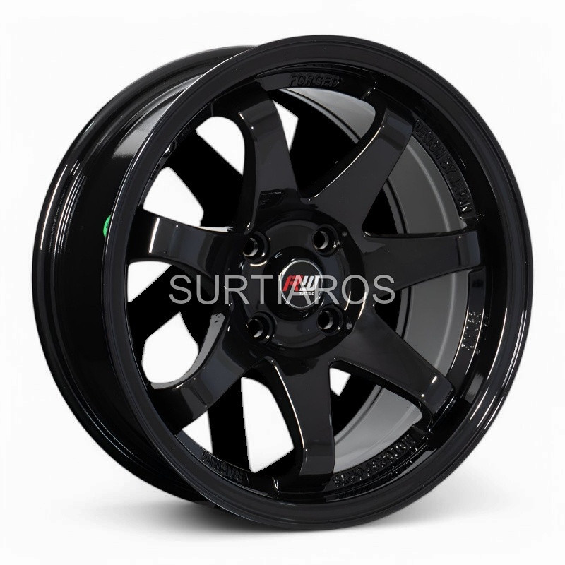 Aro 15x8" 4x100 ET20 CB73.1 Negro